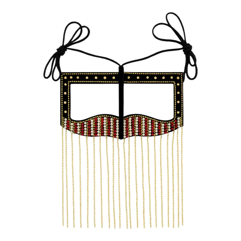 برقع دست دوز زنانه مدل نگیندار