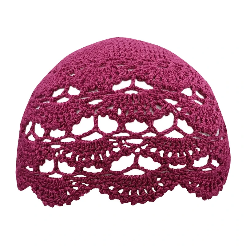 کلاه دست دوز زنانه مدل گیپوری بهاره دیوا