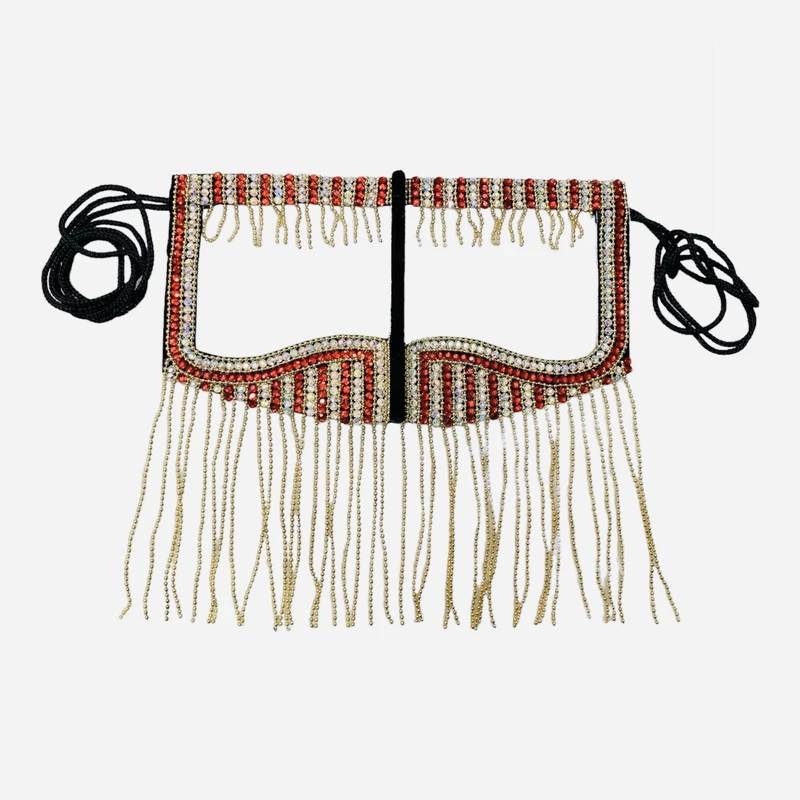 برقع دست دوز زنانه مدل برقع تمام نگین